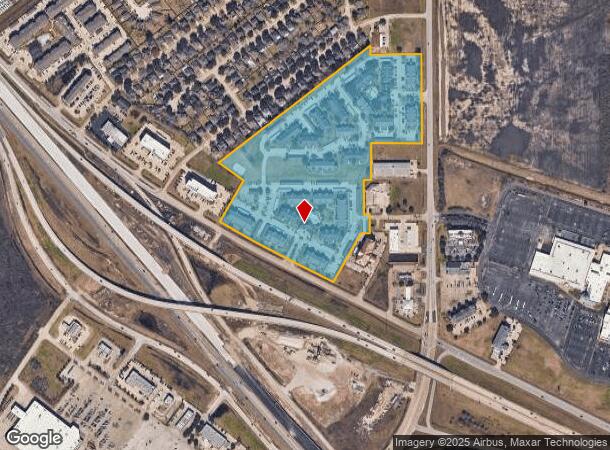 2801 Fm 2004 Rd, Texas City, TX Parcel Map