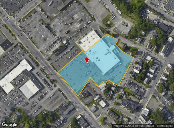  709 Central Ave, Albany, NY Parcel Map