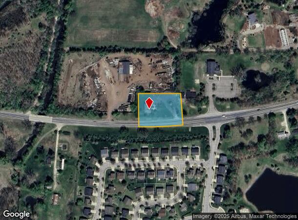 8820 Jackson Rd, Dexter, MI Parcel Map