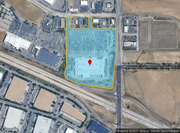 3301 Tower Rd, Aurora, CO Parcel Map