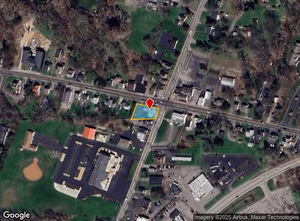  599 Ridge Rd, Webster, NY Parcel Map