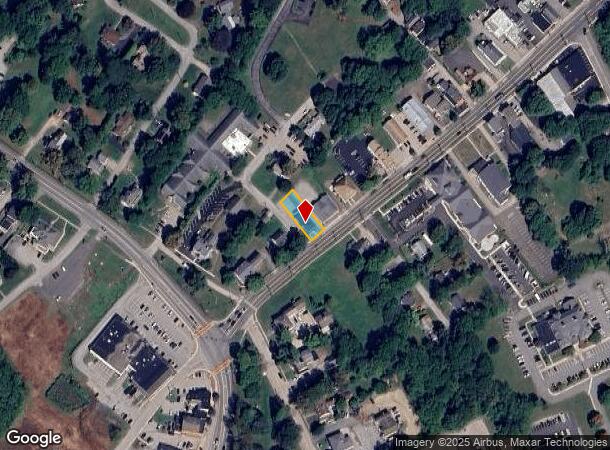  27 Lebanon Ave, Colchester, CT Parcel Map