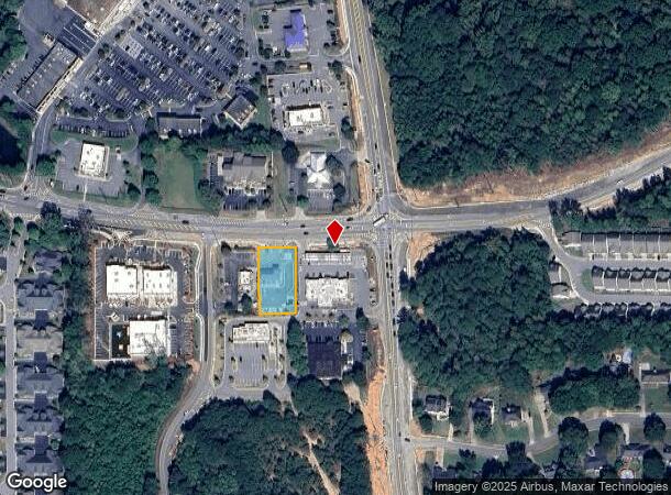 6874 Hickory Rd, Woodstock, GA Parcel Map