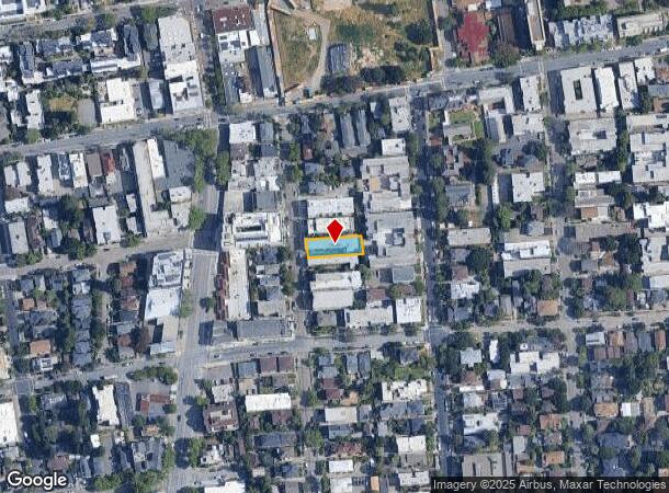  2531 Regent St, Berkeley, CA Parcel Map
