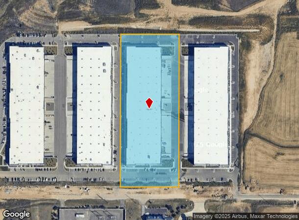 1765 W 160Th Ave, Broomfield, CO Parcel Map