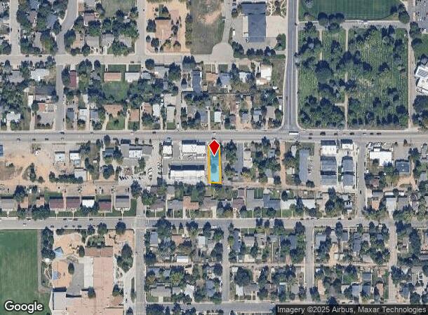  310 W Baseline Rd, Lafayette, CO Parcel Map