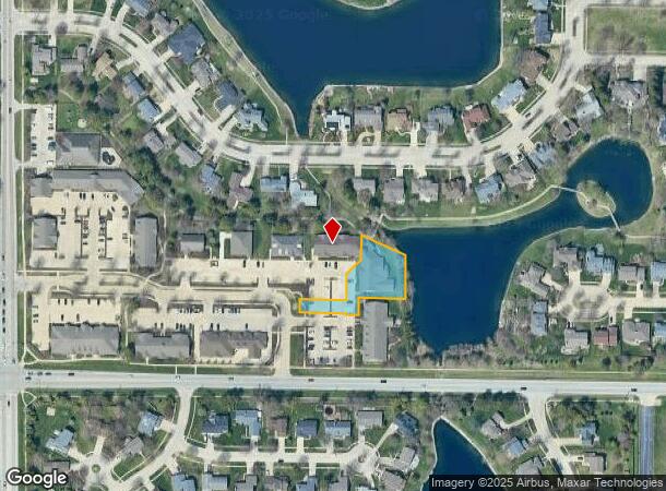 2906 Crossing Ct, Champaign, IL Parcel Map