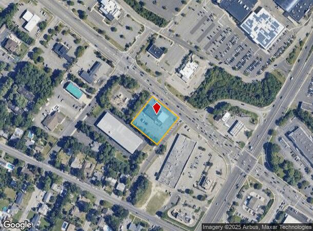  1035 Cedar Bridge Ave, Brick, NJ Parcel Map