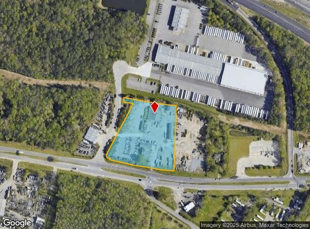  3769 S Military Hwy, Chesapeake, VA Parcel Map