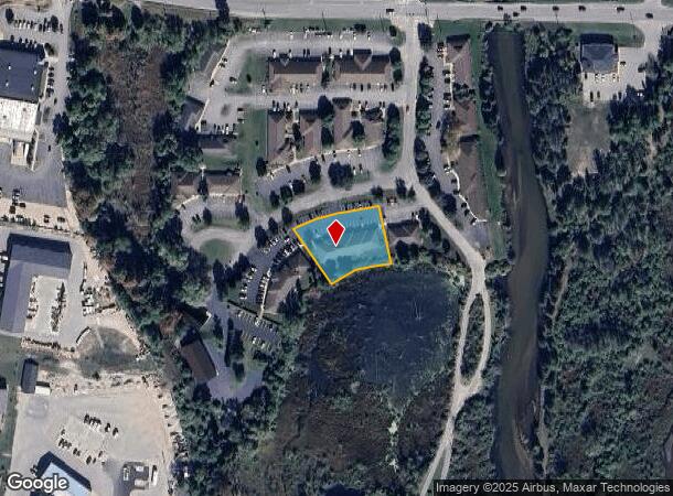  3118 Logan Valley Rd, Traverse City, MI Parcel Map