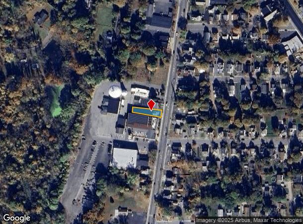  52 Saratoga Ave, South Glens Falls, NY Parcel Map