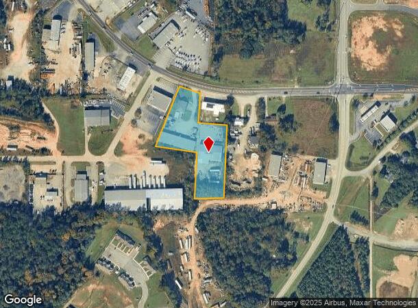  5844 Columbus Rd, Macon, GA Parcel Map