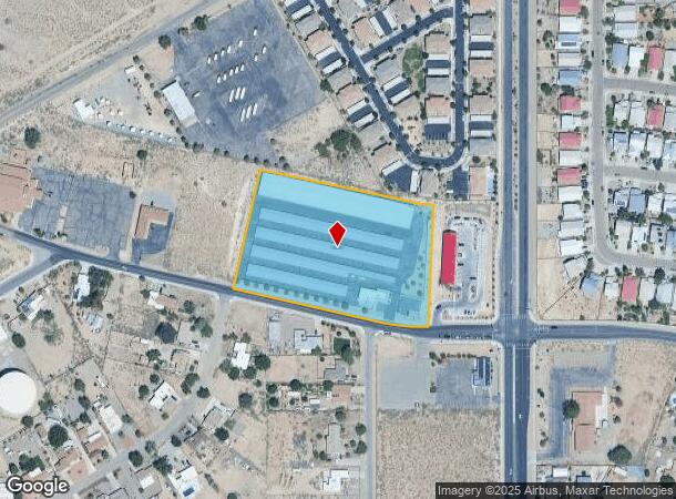  1845 Abrazo Rd Ne, Rio Rancho, NM Parcel Map