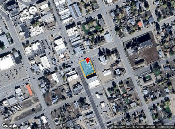  702 Main St, Rye, CO Parcel Map