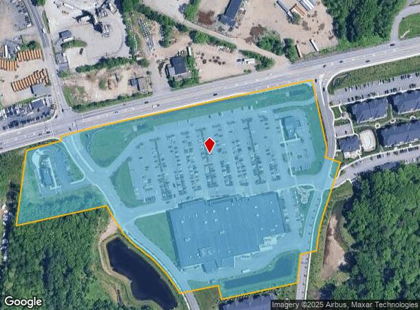 200 Hartford Tpke, Shrewsbury, MA Parcel Map
