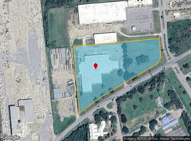  4100 Michoud Blvd, New Orleans, LA Parcel Map