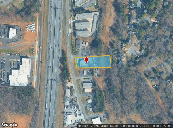  19010 Statesville Rd, Cornelius, NC Parcel Map