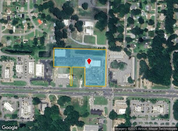 5070 Highway 90, Milton, FL Parcel Map