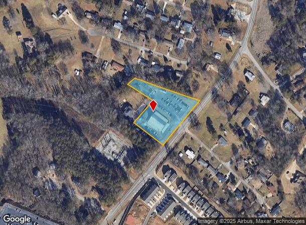  5004 Mcever Rd, Oakwood, GA Parcel Map