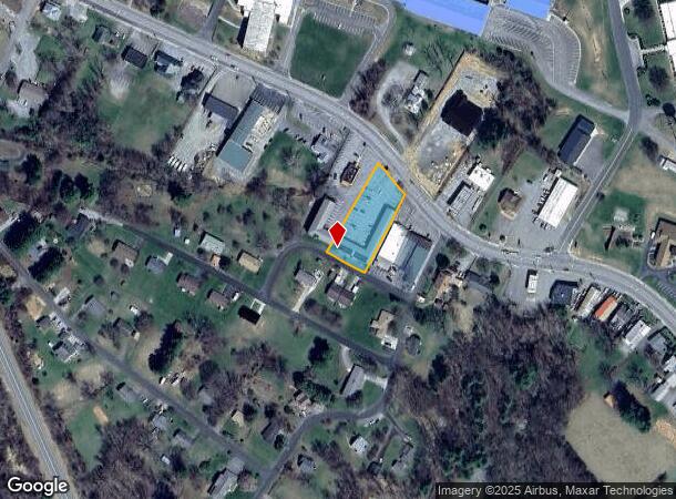 341 N Main St, Sparta, NC Parcel Map