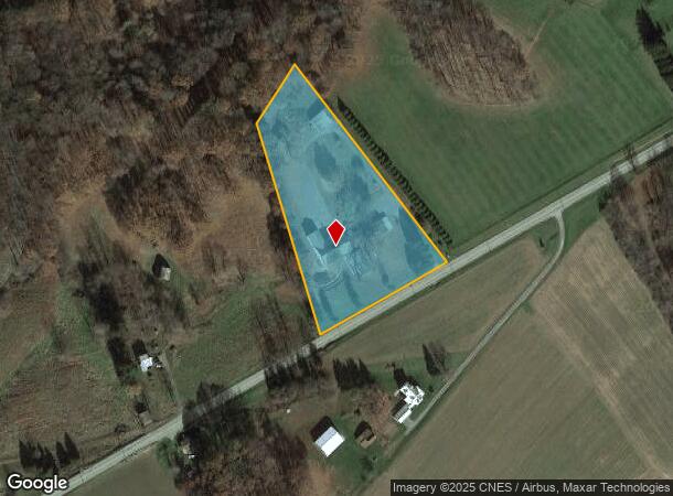  2053 State Route 711, Ligonier, PA Parcel Map