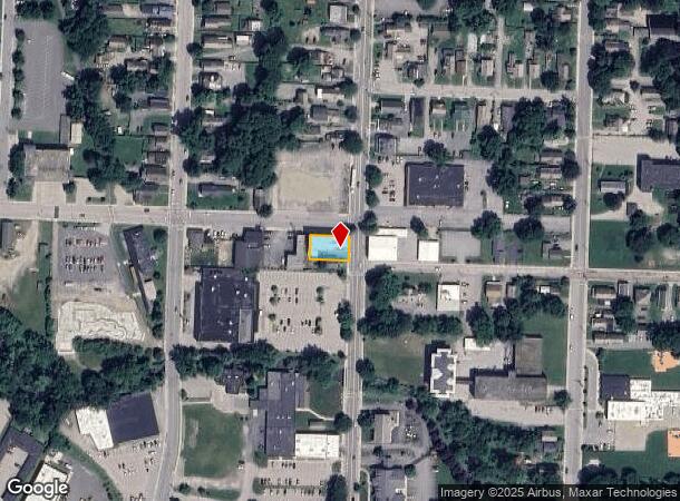  198 North St, Bennington, VT Parcel Map