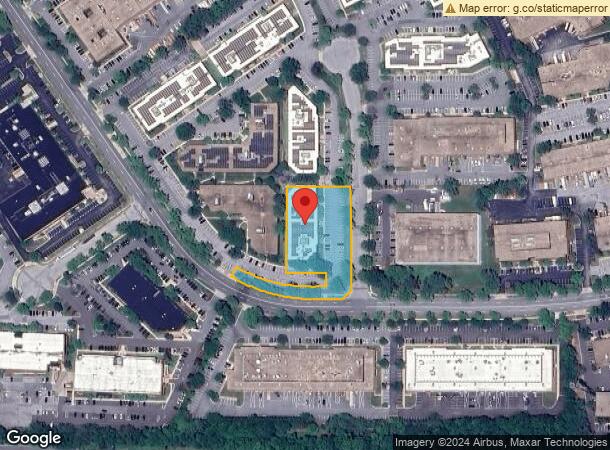  4315 Forbes Blvd, Lanham, MD Parcel Map