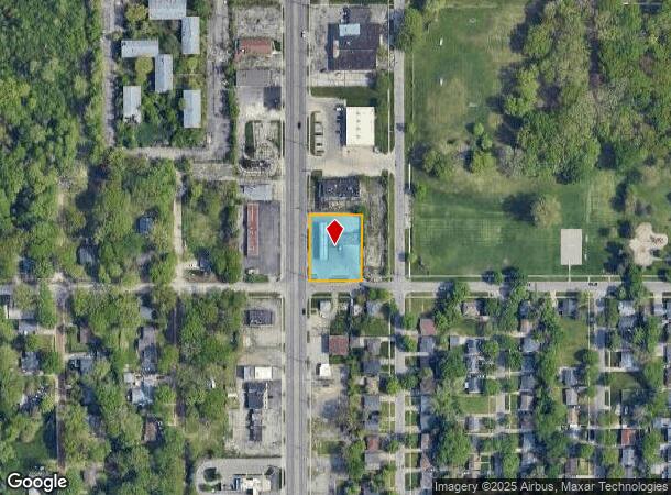  4006 Clio Rd, Flint, MI Parcel Map