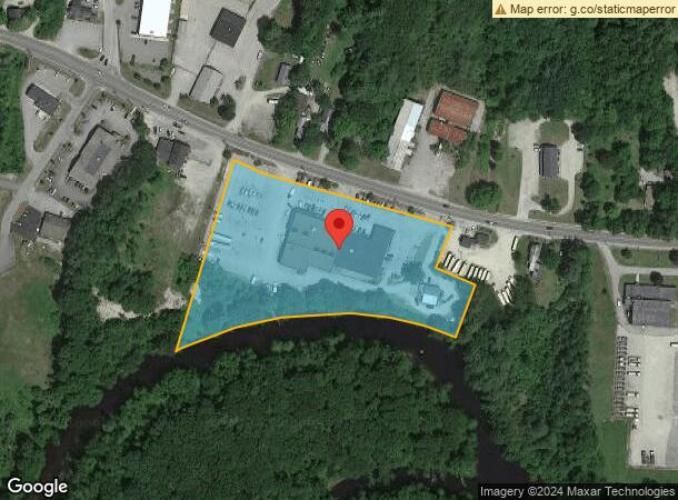  166 W Main St, Hillsborough, NH Parcel Map