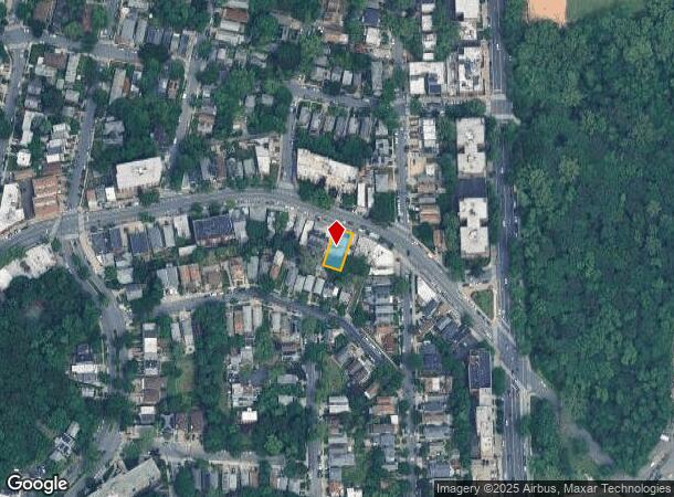 5776 Mosholu Ave, Bronx, NY Parcel Map
