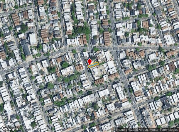 3717 107Th St, Corona, NY Parcel Map