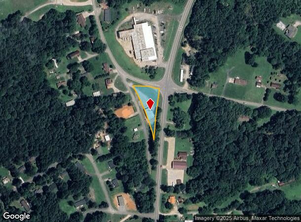141 Shamrock Rd, Moravian Falls, NC Parcel Map