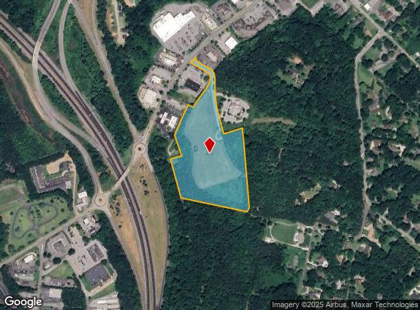 102 Weaver St, Columbus, NC Parcel Map