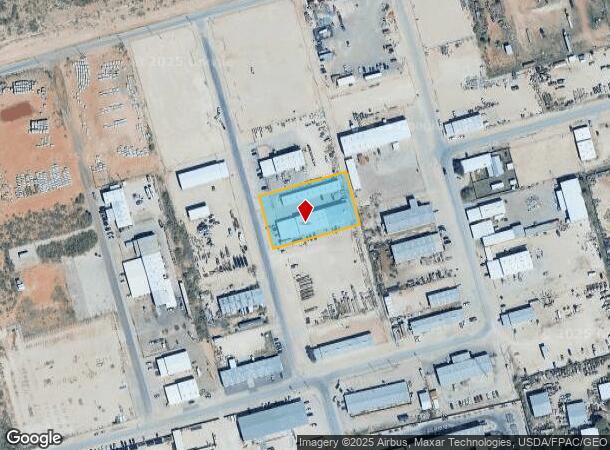  2703 S County Road 1207, Midland, TX Parcel Map