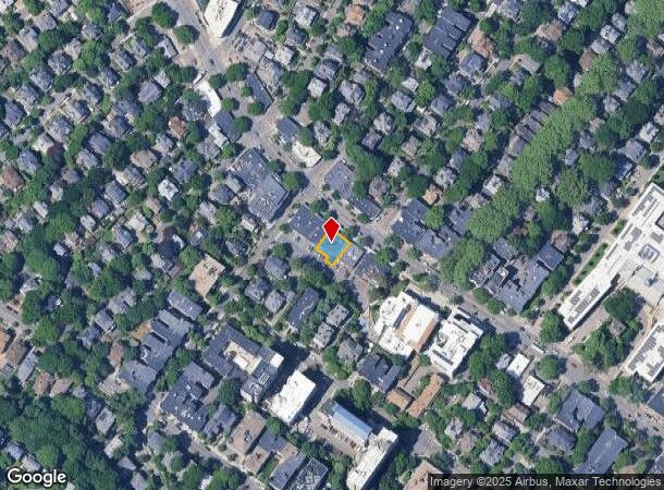 404 Harvard St, Brookline, MA Parcel Map