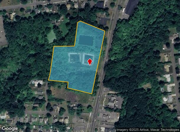  350 Enfield St, Enfield, CT Parcel Map