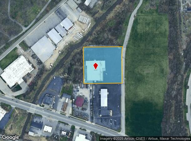 2400 W Jefferson Blvd, Fort Wayne, IN Parcel Map