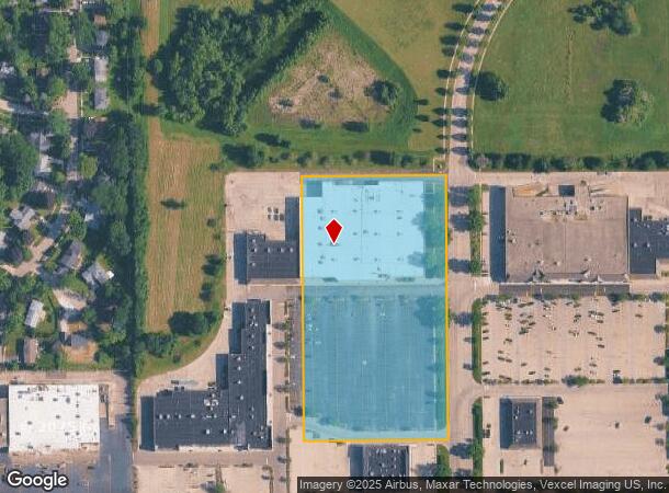 6250 Northwest Hwy, Crystal Lake, IL Parcel Map