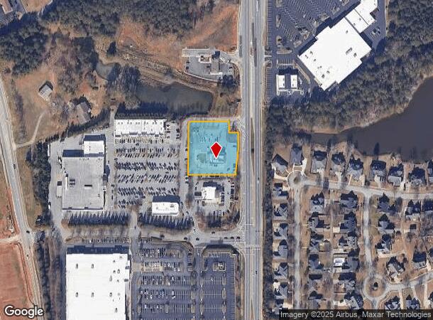  2121 Highway 20 Se, Conyers, GA Parcel Map