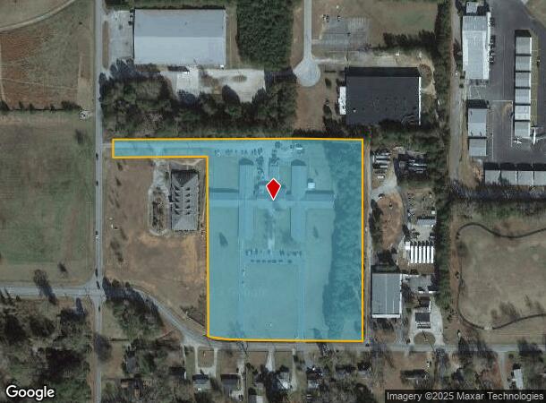  415 Airport Rd, Griffin, GA Parcel Map