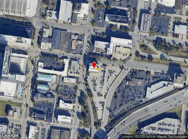  100 E Liberty St, Louisville, KY Parcel Map