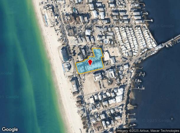  100 Bridge St N, Bradenton Beach, FL Parcel Map