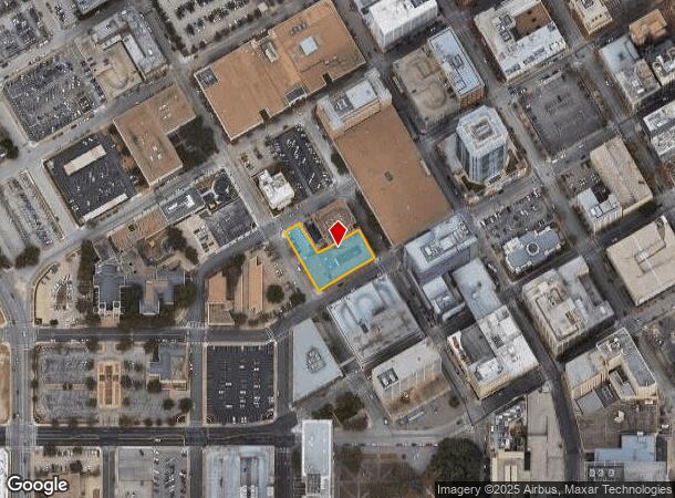  515 W 4Th St, Kennedale, TX Parcel Map