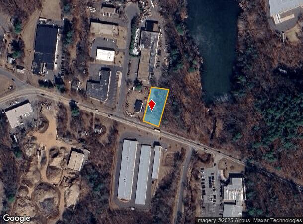 96 Old Windsor Rd, Bloomfield, CT Parcel Map