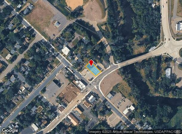 121 Main St, Somerset, WI Parcel Map