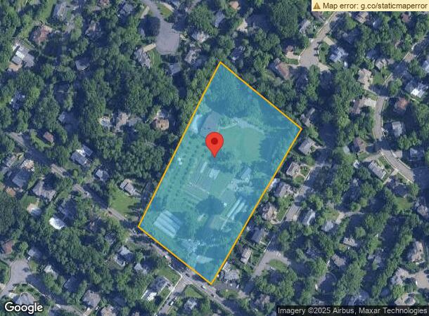  681 Closter Dock Rd, Closter, NJ Parcel Map