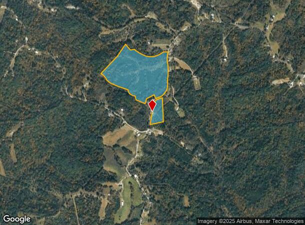  1610 Bryant Benson Rd, Frankfort, KY Parcel Map