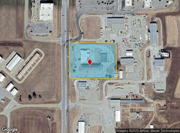 3500 N 6Th St, Beatrice, NE Parcel Map