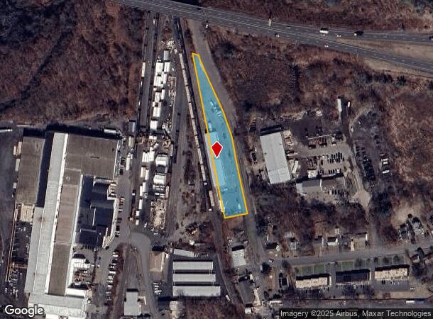  15 Cronk Rd, Plainville, CT Parcel Map