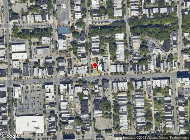  200 E 25Th St, Baltimore, MD Parcel Map